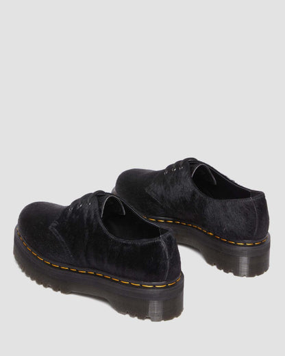 1461 Quad Hair-On Platform Shoes