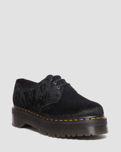 1461 Quad Hair-On Platform Shoes