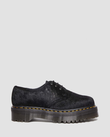1461 Quad Hair-On Platform Shoes