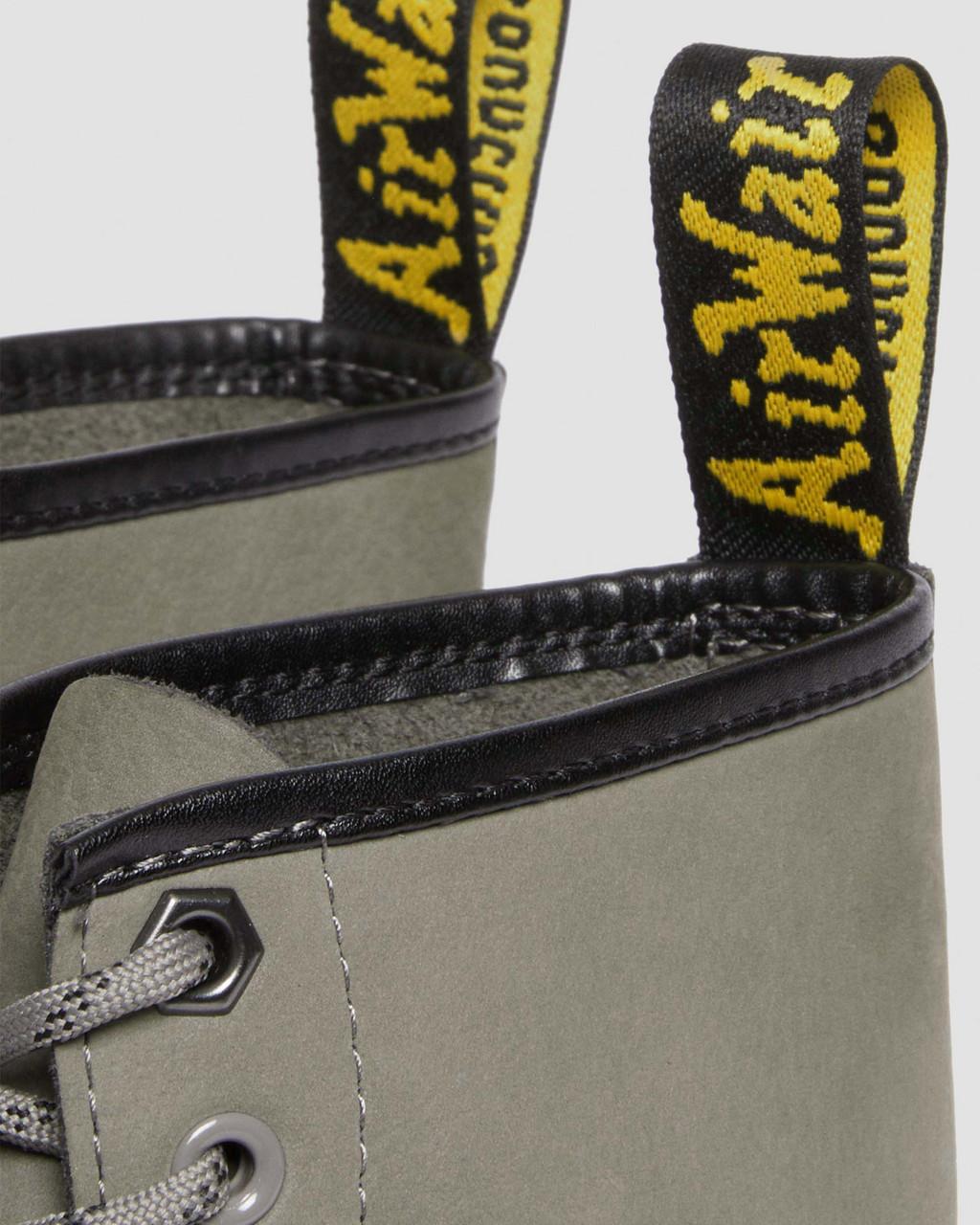 1460 Milled Nubuck Leather Lace Up Boots