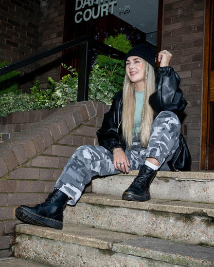 Crewson Leather Lace Up Boots