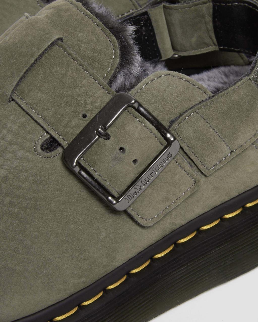 Jorge II Faux Fur Lined Mules