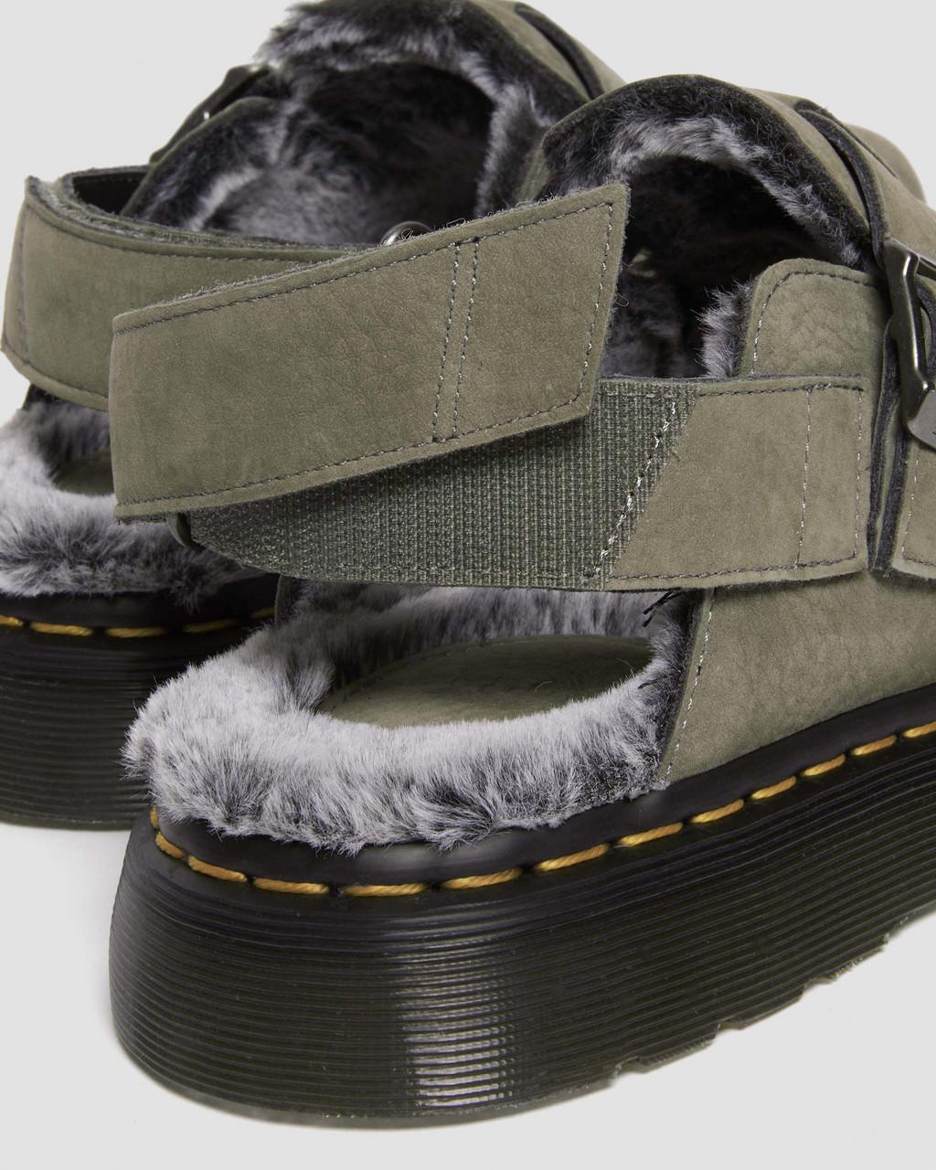 Jorge II Faux Fur Lined Mules