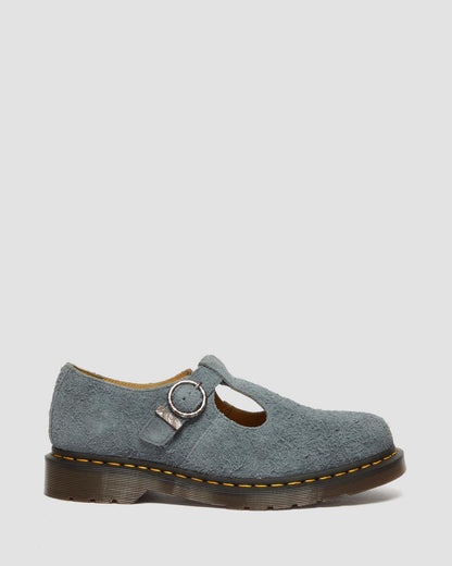 T Bar Napped Leather Shoes