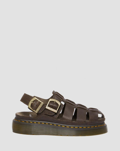 Wrenlie Leather Fisherman Sandals
