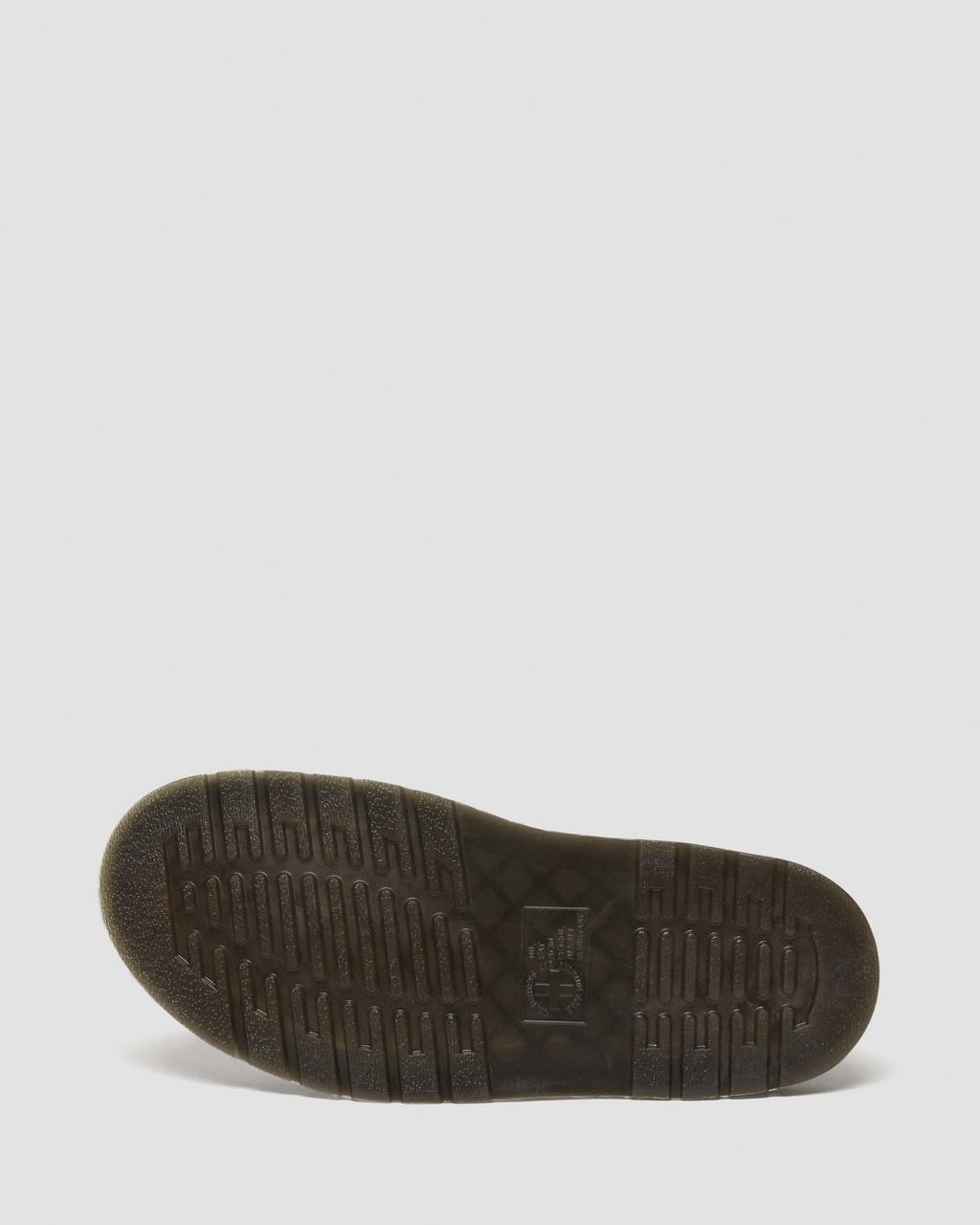 Jorge Contrast Stitch Leather Mules