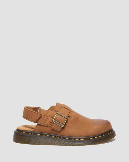 Jorge Ii Tumbled Nubuck Mules