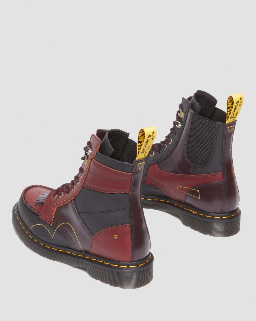 1460 Fused Grease Abruzzo Lace Up Boots