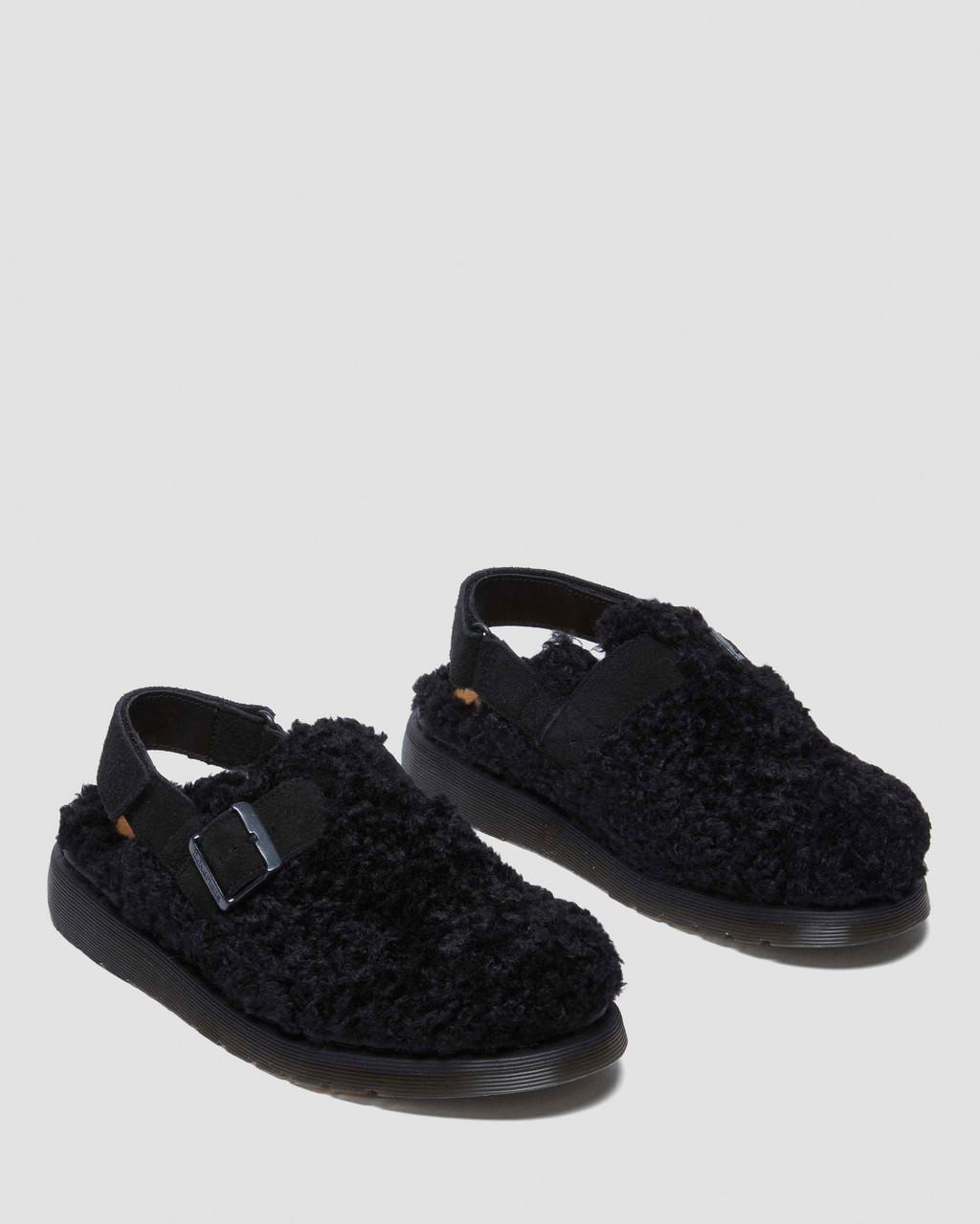 Jorge II Suede & Borg Mules