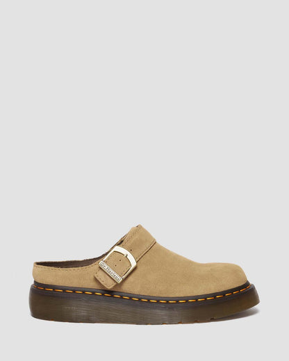 Laketen Bronx Suede Platform Mules