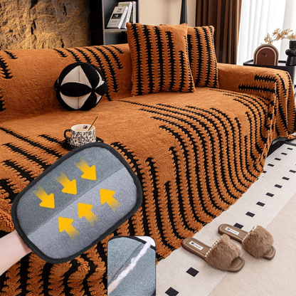 🎁2026 Collection Presale🔥Soft Plush Non-Slip Couch Cover💖
