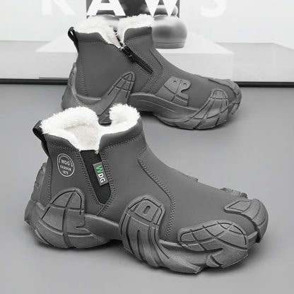 Men‘s Soft Waterproof Hiking Boots