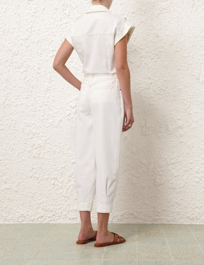 Junie Denim Utility Pant