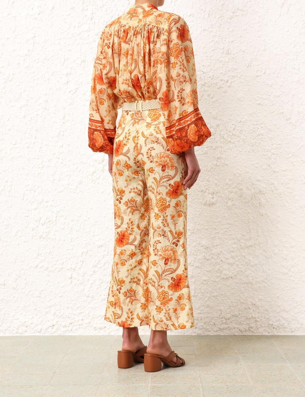 Junie Crop Flared Pant