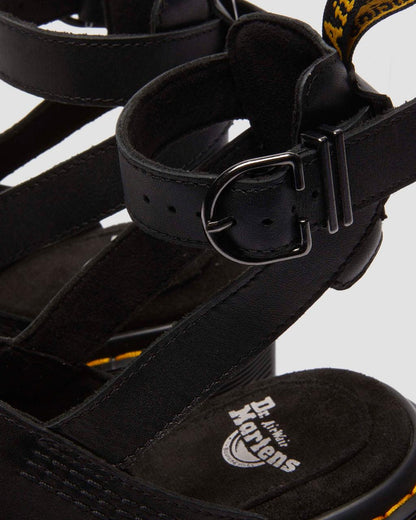 Millee Leather Open Toe Sandals