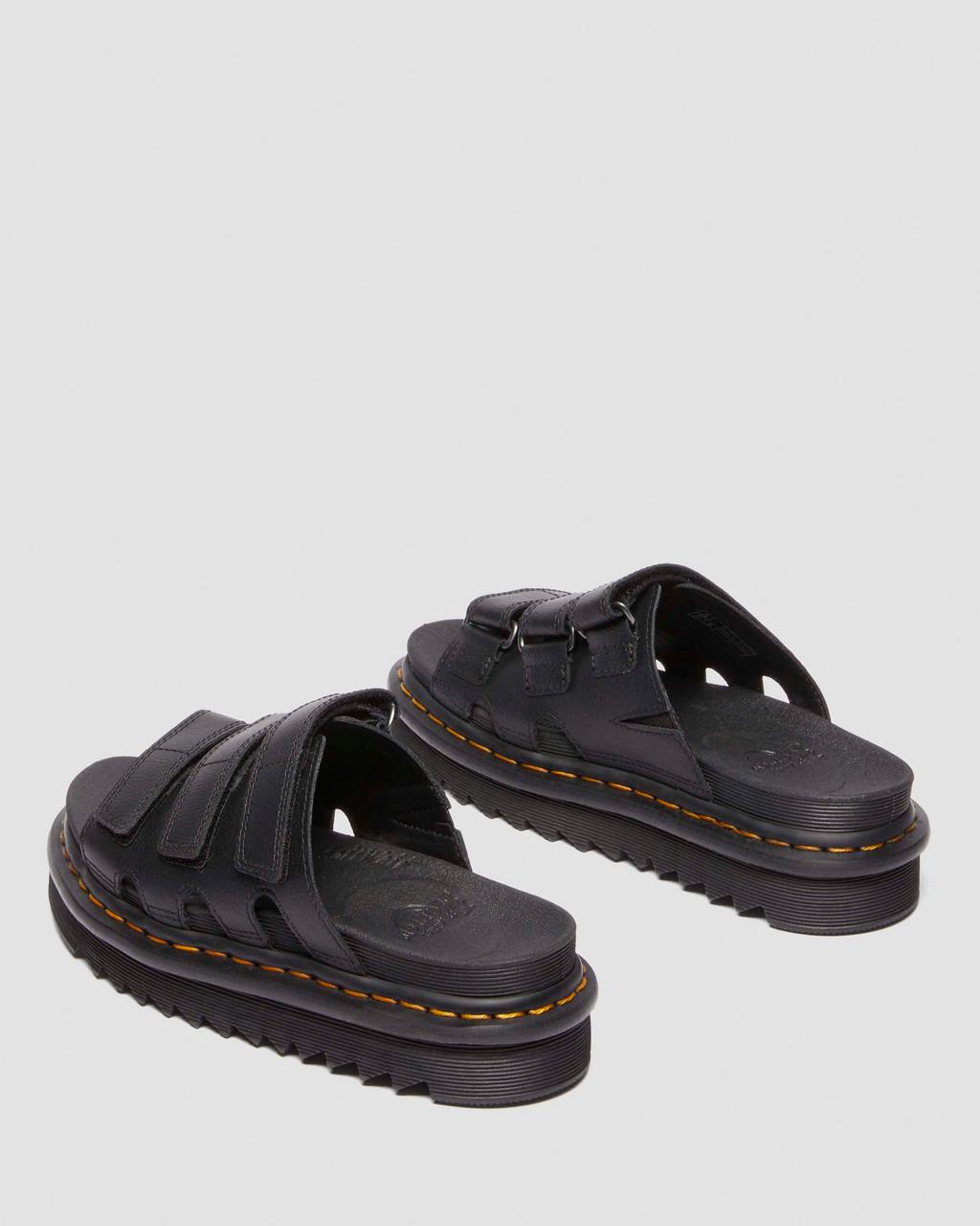 Raine Slide Athena Leather Sandals