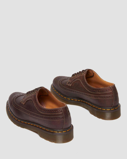 3989 Crazy Horse Leather Brogue Shoes