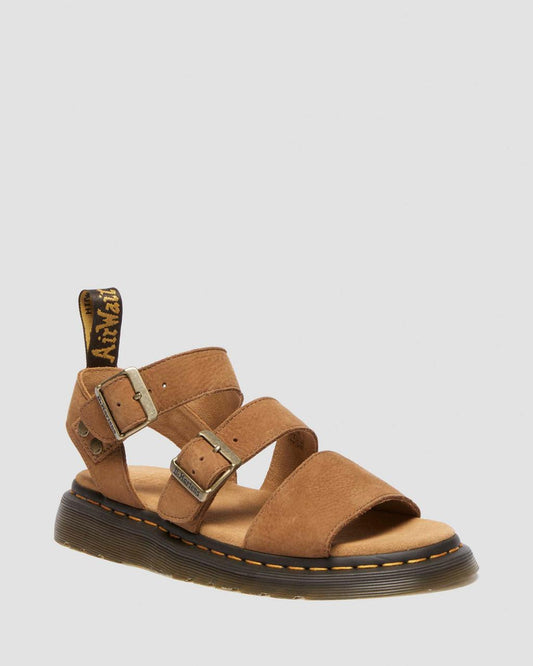 Gryphon Tumbled Nubuck Sandals