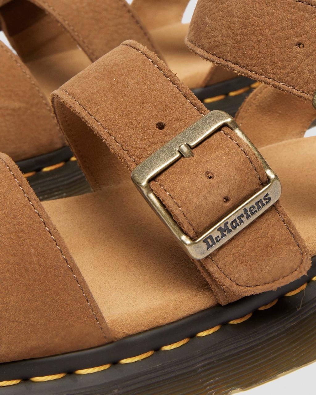 Gryphon Tumbled Nubuck Sandals