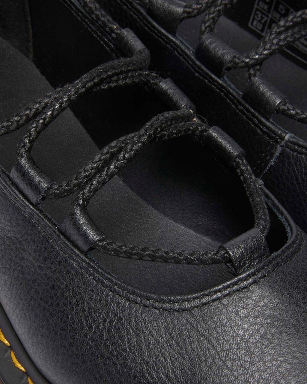 Elphie Ii Virginia Leather Ballet Flats