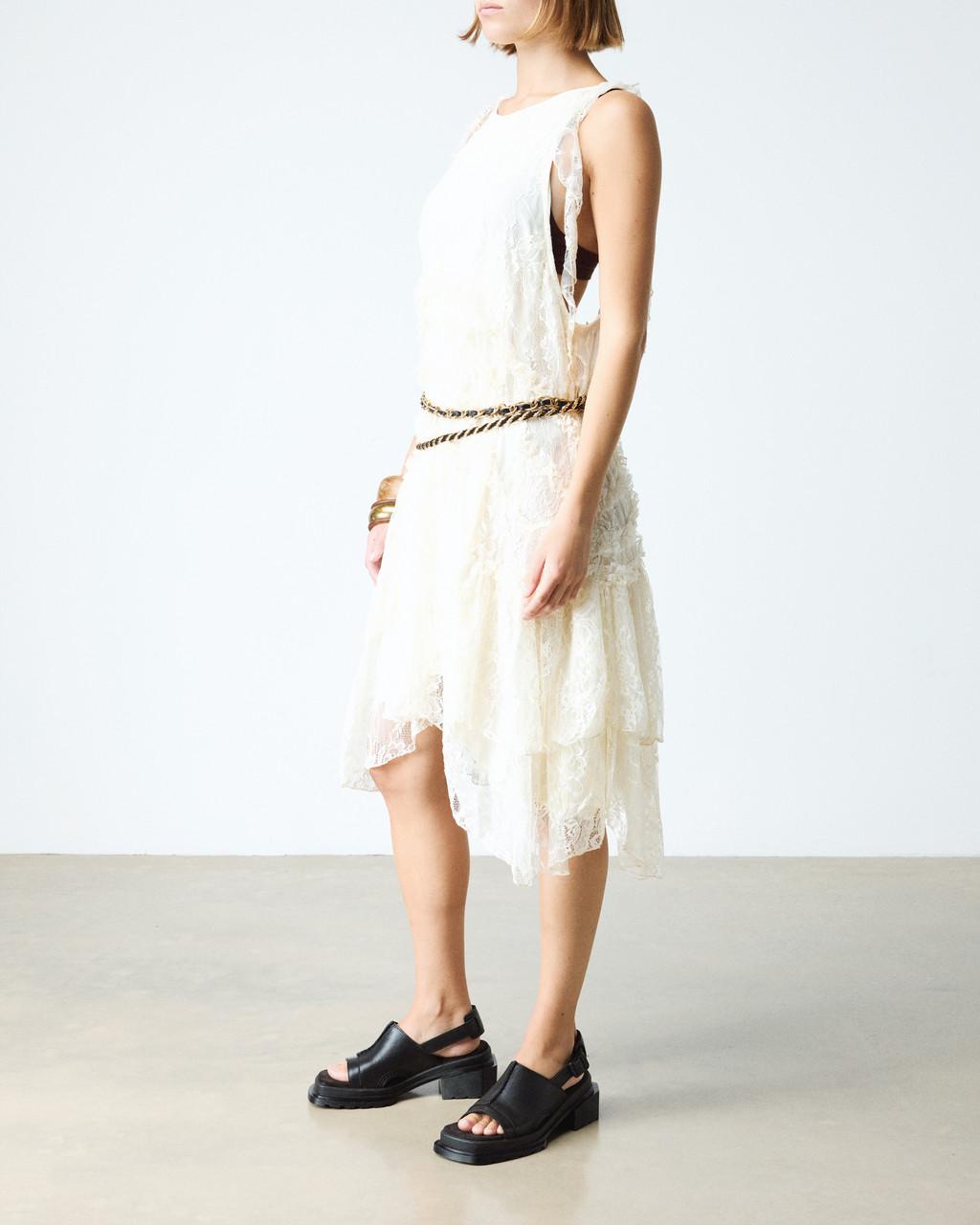 Maybole Wanama leather Sandals