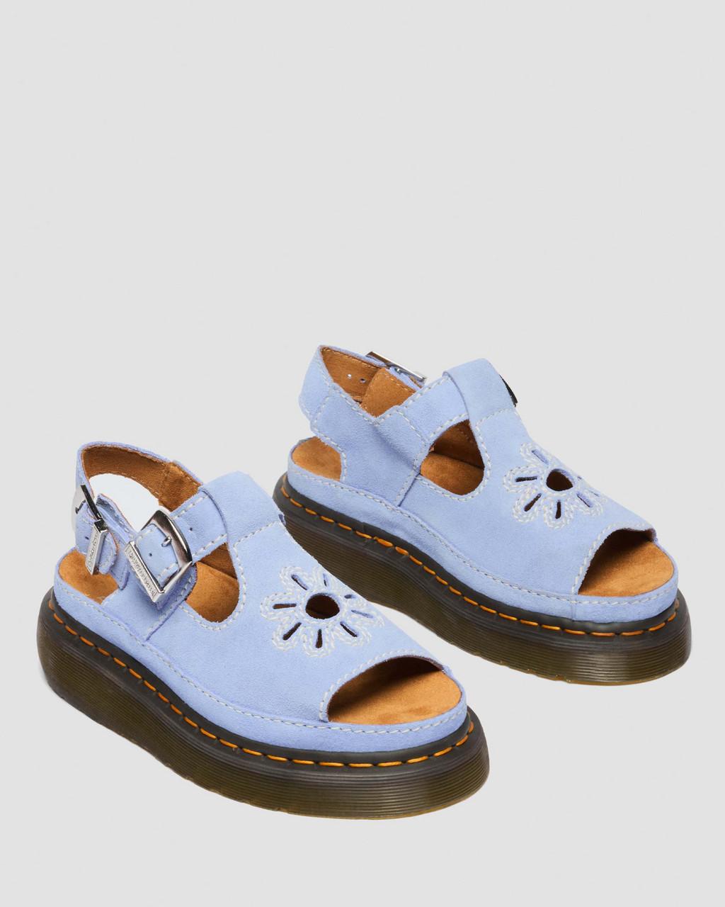 Dunnet Flower Buttersoft Leather Sandals