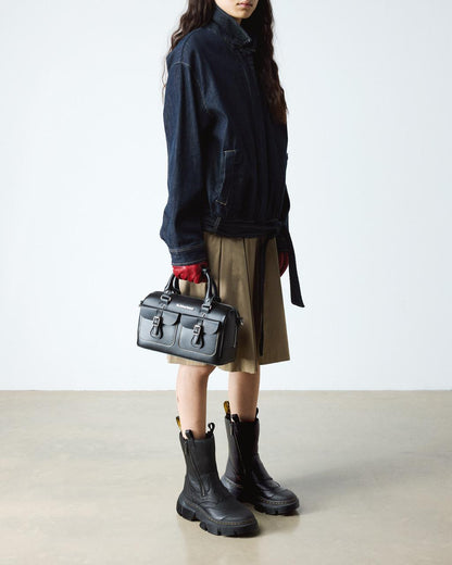 DMXL Rigger Leather Boots