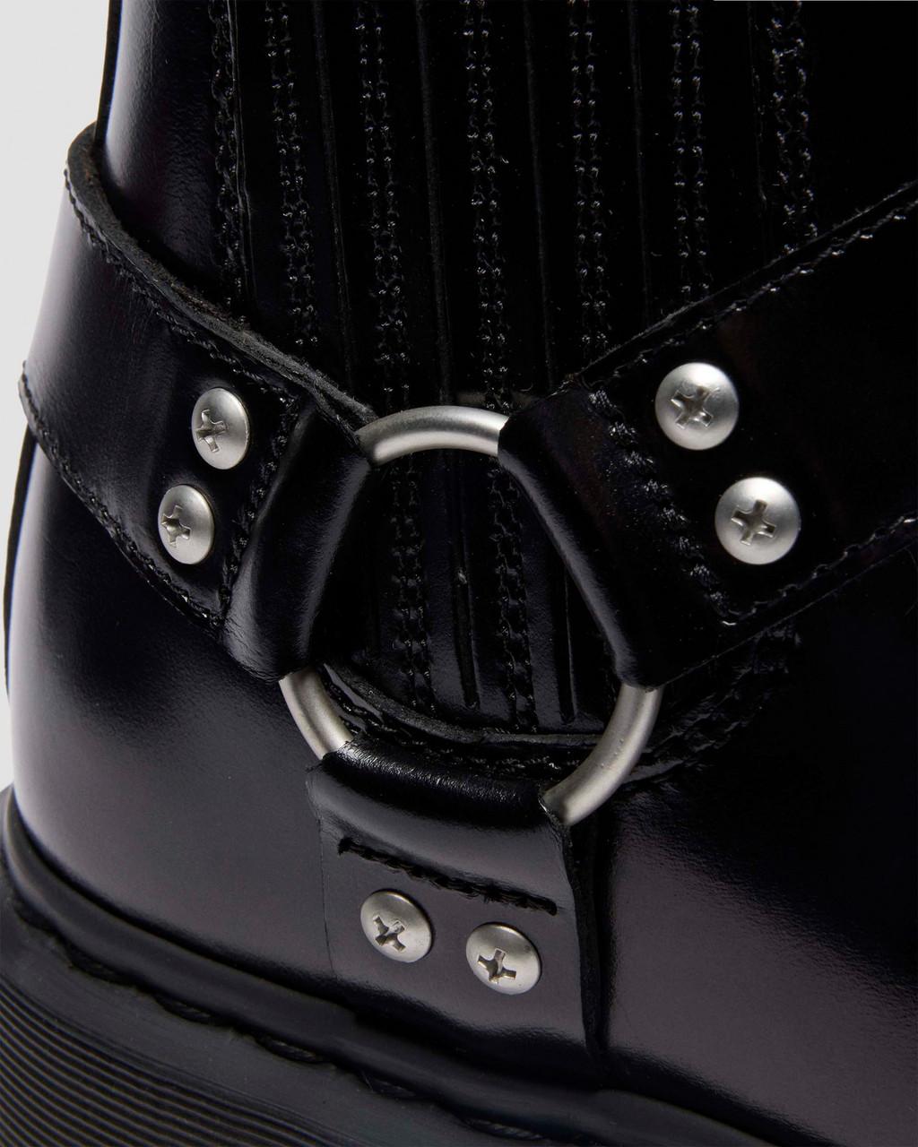2976 HARNESS ANALINE LEATHER CHELSEA BOOTS