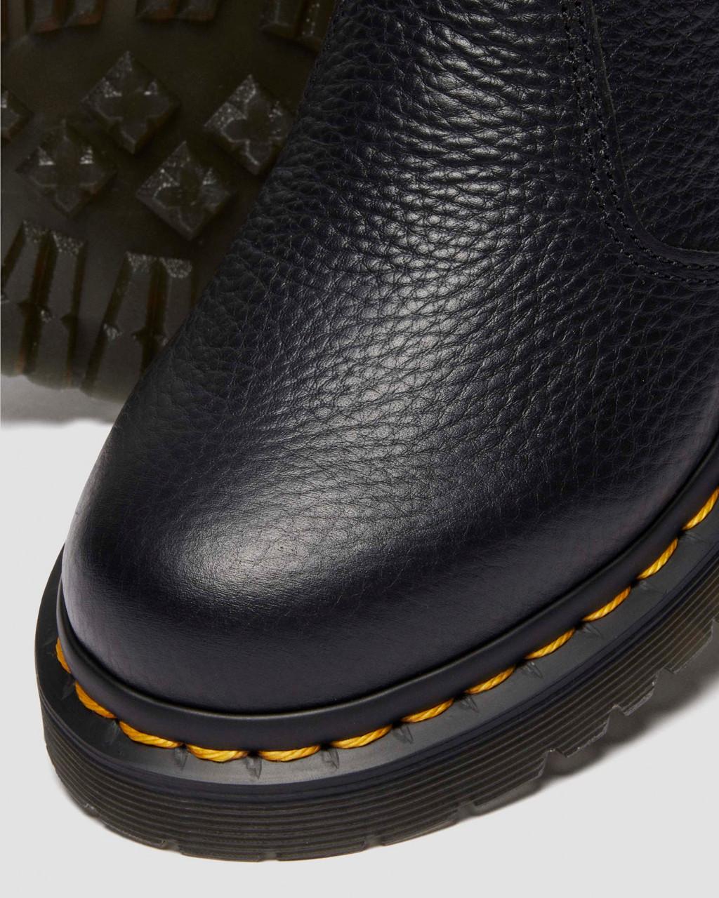 2976 LEONORE II FAUX FUR LINED SOFT LEATHER CHELSEA BOOTS