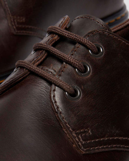 BROOKLINE LO CRAZY HORSE LEATHER SHOES