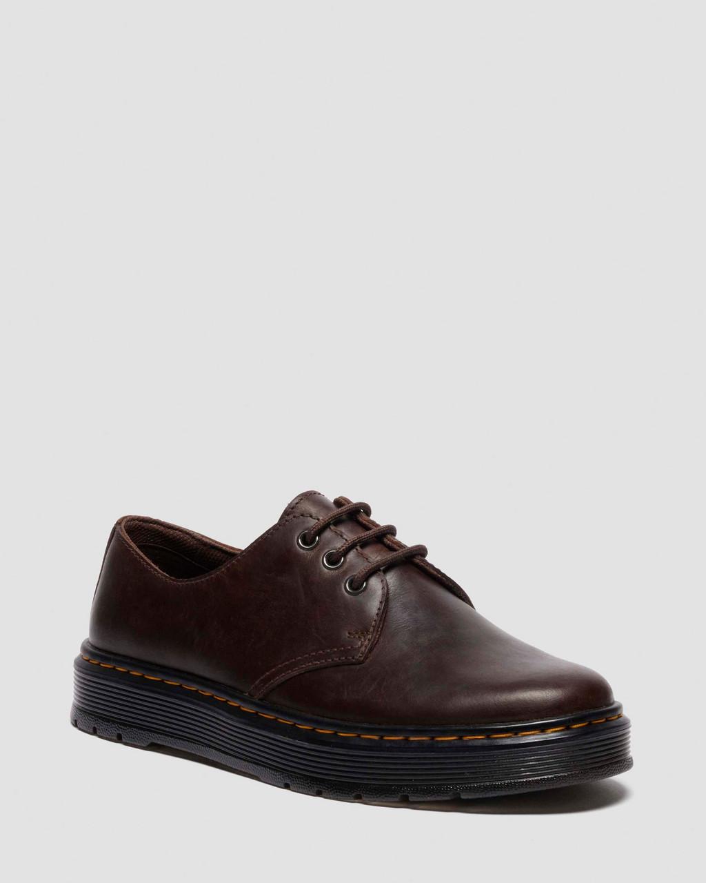 BROOKLINE LO CRAZY HORSE LEATHER SHOES