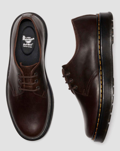 BROOKLINE LO CRAZY HORSE LEATHER SHOES