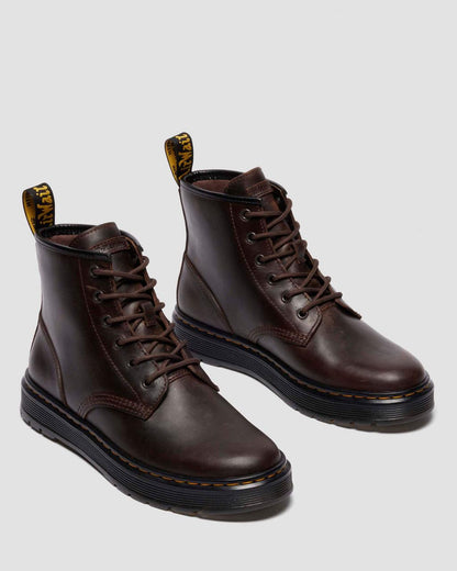 Brookline Crazy Horse Leather Chukka Boots