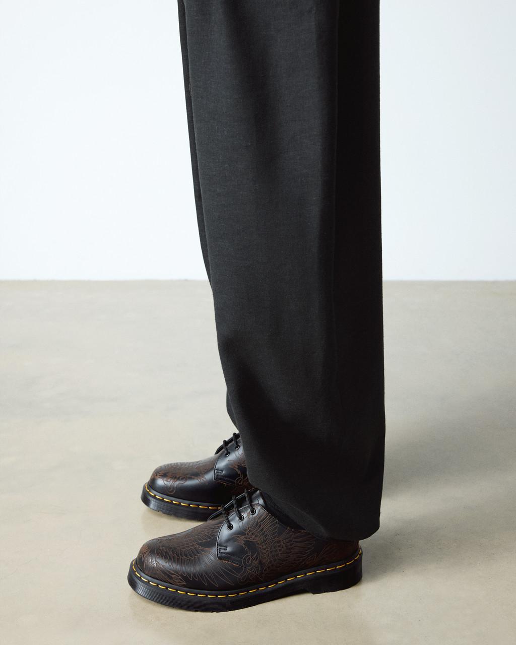 1461 Phoenix Vintage Smooth Leather Shoes