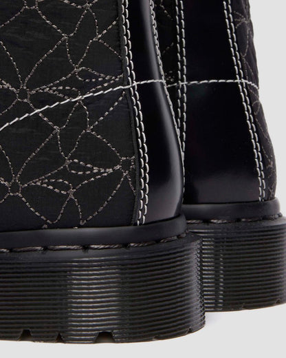 1460 Frill Leather Lace Up Boots