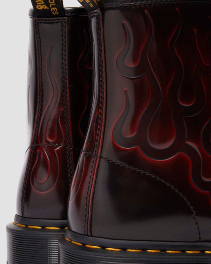 1460 Inferno Lace-Up Leather Boots