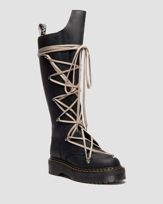 1B60 Rick Owens Pentalace Boots