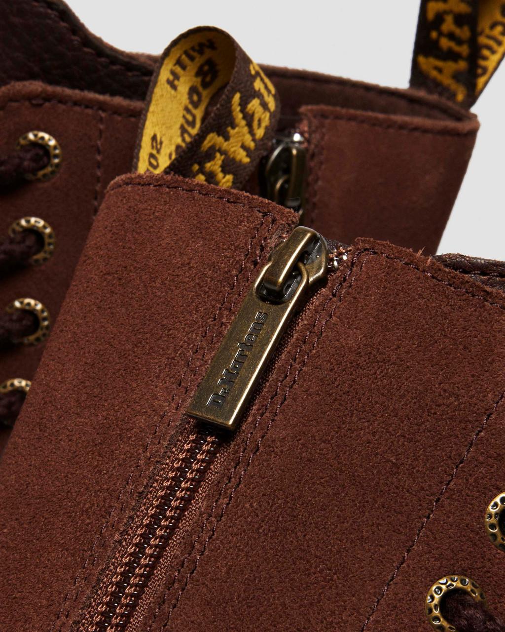1B99 Dunnet Flower Suede Platform Boots