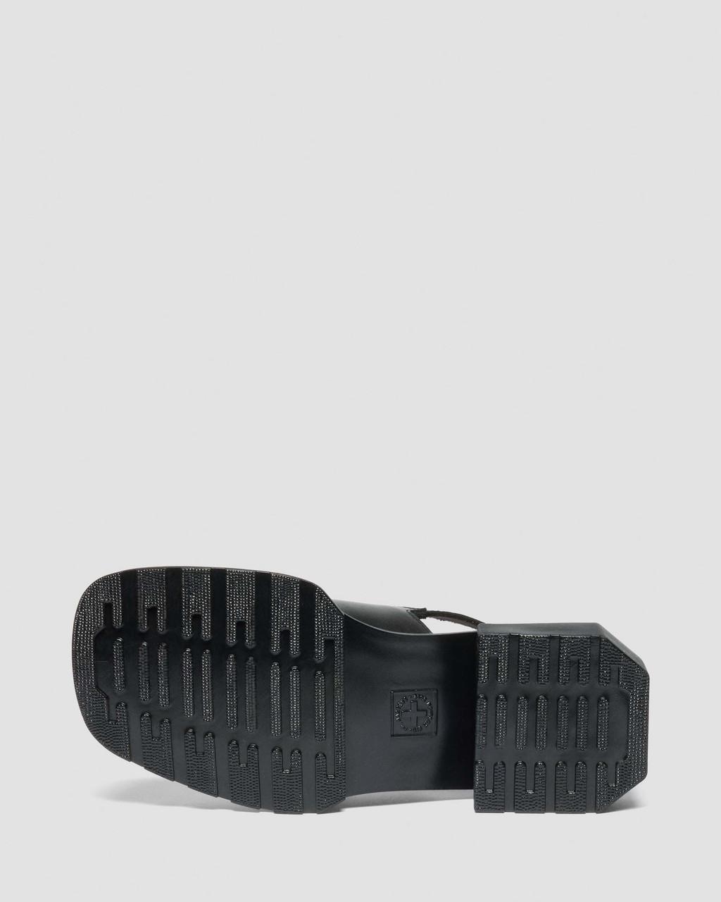 Maybole Square Toe Leather Mules