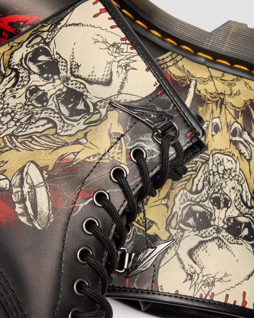 1460 Metallica Boots