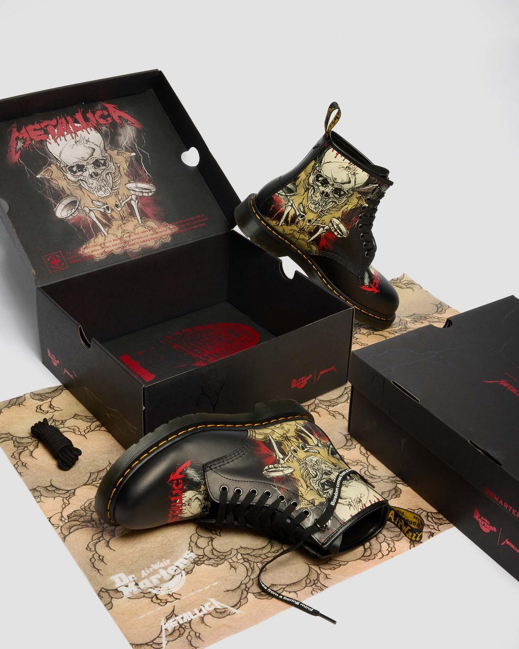1460 Metallica Boots