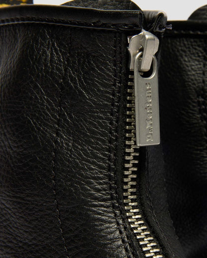 1460 Soft Leather Zip Up Boots