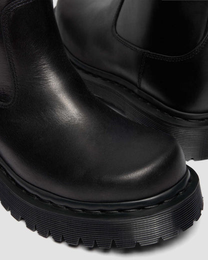 Rejena Hi Old Harness Leather Boots