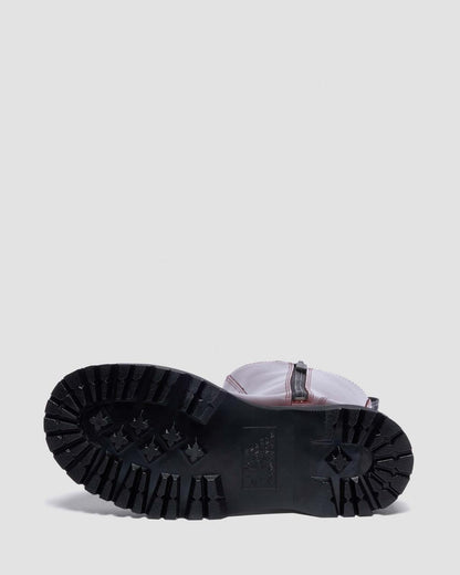 Rejena Laquered Leather Boots