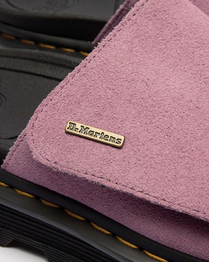 Zebzag Suede Platform Slides