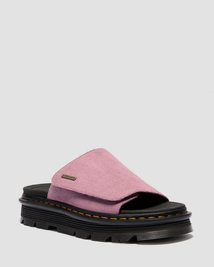 Zebzag Suede Platform Slides