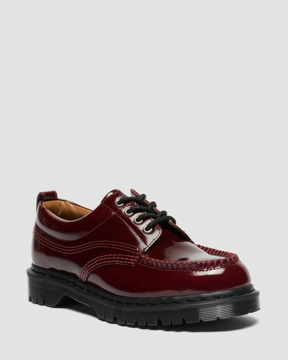 Lowell Laquered Moc Toe Shoes