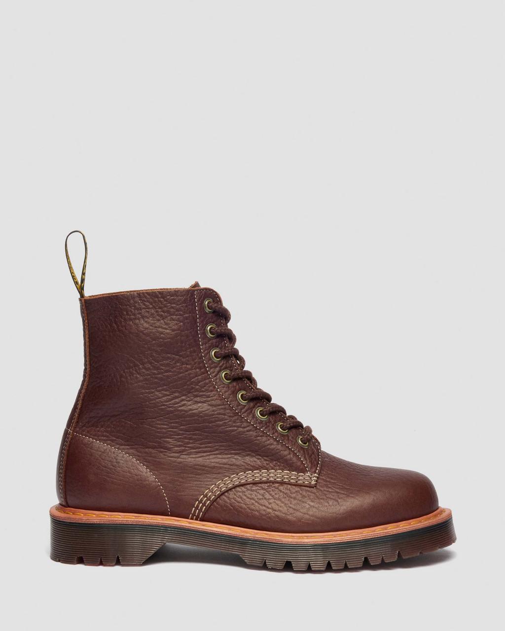 1460 Wild Grain Leather Boots