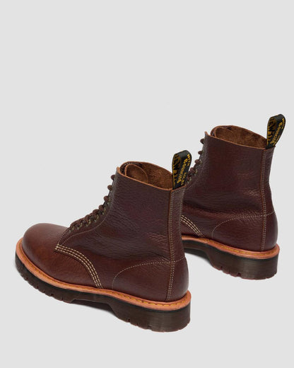 1460 Wild Grain Leather Boots