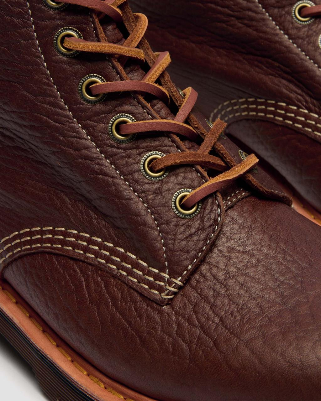 1460 Wild Grain Leather Boots